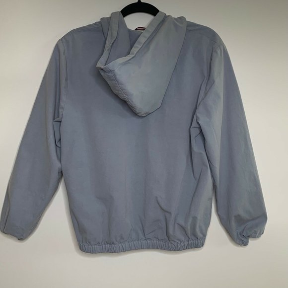 J. Galt One Size Zip Up Hood Jacket Blue for Her - Picture 4 of 9